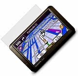 Premium Clear LCD Screen Guard Protector for Garmin Nüvi 205w 255w 265w 265wt 285wt 4.3-inch Bluetooth Portable GPS Navigator