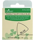 Clover Triangle Tailors Chalk-Blue