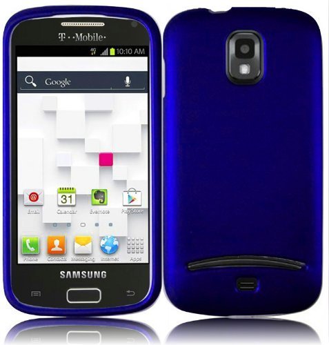 For Samsung©Galaxy S Relay 4G T699 Hard Cover Case Blue Accessory