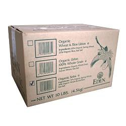 Eden Organic Soba, 10-Pound Bag