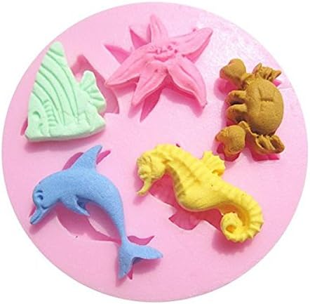 HT BAKEWARE | Sea Creatures Silicone Mold