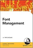 Font Management