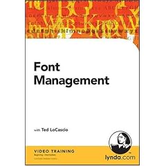 Font Management