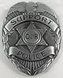 Support Our Police (Occupation) Enamel Pewter Buckle