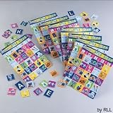 Chanukah Latke Jewish Children's Bingo Game