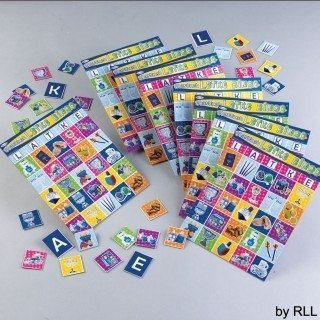 Childrens Toyshop  Toys : Chanukah Latke Jewish Children's Bingo Game