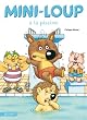 Mini-Loup � la piscine