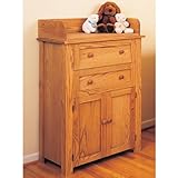 Changing Table and Dresser (Woodworking Project Paper Plan) Changing Table and Dresser (Woodworking Project Paper Plan)