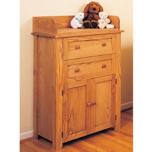 Changing Table and Dresser (Woodworking Project Paper Plan)