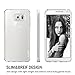 Galaxy Note 5 Case, PLESON® [Tou] Samsung Galaxy Note 5 Clear Case Cover,Crystal/ Dotted Slim Fit/ Lightweight/ Exact Fit/ NO Bulkiness Clear back panel+Soft TPU bumper Case for Galaxy Note 5 (2015)