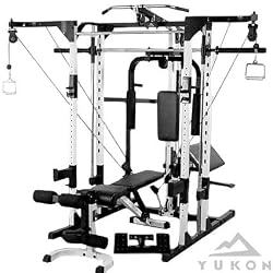Yukon Fitness Caribou III Package with Cable Crossover CPKG-CCO