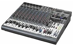 Behringer UB1832FX-PRO Eurorack Ultra-Low Noise 18-Input 3/2-Bus Mic/Line Mixer with Premium Mic Preamplifiers and Effects