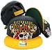 Pittsburgh Pirates Black/Yellow Big Logo Snapback Adjustable Plastic Snap Back Hat / Cap