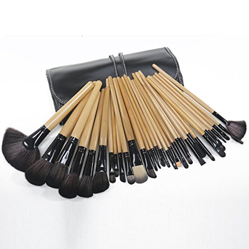 Taotaole 32 pcs makeup brushes professional cosmetic ma…