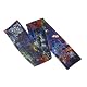 Fireworks Velvet Scarf by Neil Bottle||RF10F