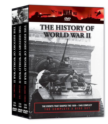 Cover art for History of WWII Cover art for History of WWII