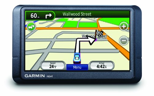 Garmin Nuvi 255W Satellite Navigation with Full EU Mapping (Newly Overhauled)