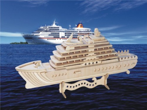 Cruise Ship 3d Puzzle - 71 Pieces Cruise Ship 3d Puzzle - 71 Pieces