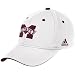 Search : adidas Mississippi State Bulldogs White Basic Logo Structured Adjustable Hat