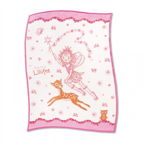 Bocasa by Biederlackborbo 552822 Decke Prinzessin Lillifee und Reh ca. 150 x 200 cm, 60% Baumwolle 40% Polyacryl (Dralon)