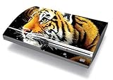 Bundle Monster Vinyl Skins Accessory For Sony Playstation PS3 Game Console  ....
