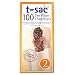 T-Sac Tea Filter Size 2 - 100 Filters