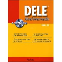 DELE Nivel intermedio : Avec un CD audio mp3 (1CD audio)