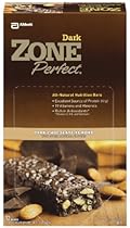 Zone Perfect Dark Chocolate Almond, 1.58-Ounce Bars (Pack of 12)