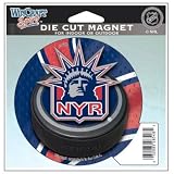 New York Rangers Official Logo 4"x6" Magnet