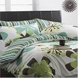 Odyssey Green King Size Duvet Cover