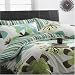 Odyssey Green Single Bed Duvet Cover Set