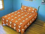 Tennessee Volunteers Sheet Set Queen