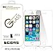 Mobile Zone Info(TM) Apple iPhone 5/5c/5s Premium Ballistic Glass Screen Protector - Protect Your Screen from Scratches and Drops. iPhone 5s Tempered Glass Display Protector