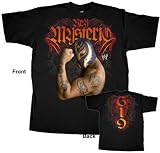 REY MYSTERIO FIRE KIDS WRESTLING T-SHIRT SIZE LARGE (14-16)