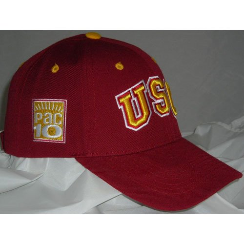 Southern California Trojans Adult Adjustable Hat