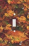 Leaves of Autumn Decorative Switchplate Cover