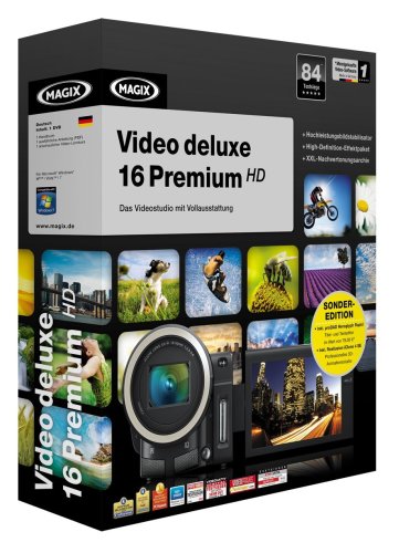 MAGIX Video deluxe 16 Premium Sonderedition
