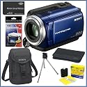 Sony DCR-SR47 60GB Hard Disk Drive Handycam&reg; Camcorder (Blue) + Camcorder Accessory Kit