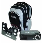 Optoma GT7000 GameTime 7000 HD Ready DLP Projector - inc. Speakers & Backpack -