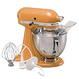 KitchenAid Artisan 5-qt. Stand Mixer - Tangerine (KSM150PSTG)