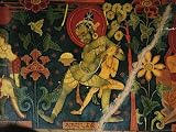 Detail of the Wall Murals at Palkor Choide Monastery Photographic Poster Print by Maria Stenzel, 32x24 Detail of the Wall Murals at Palkor Choide Monastery Photographic Poster Print by Maria Stenzel, 32x24