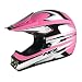 AFX FX-86Y Youth Motocross Helmet Pink Large