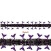 Prismatic Bat Tinsel Garland, 15ft