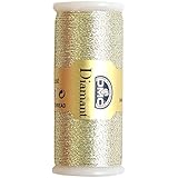 DMC Diamant Metallic Needlework Thread, 38.2-Yard, Light Silver