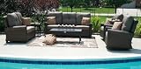 The Giovanna Collection All Weather Wicker/Cast Aluminum Patio Furniture Deep Seating Set With Swivel Rocking Chairs 515jS6vA4hL. SL160 The Giovanna Collection All Weather Wicker/Cast Aluminum Patio Furniture Deep Seating Set With Swivel Rocking Chairs