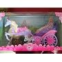 Barbie's 2009 Horse and Carriage (Doll Not Included)