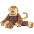 Jellycat Junglie Monkey Tot 5" Jellycat Junglie Monkey Tot 5"