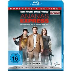 Ananas Express - Superbreit Edition            [Blu-ray]