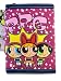 Powerpuff Girls Wallet - Grils Trifold Wallet (Pink)