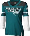 Philadelphia Eagles Women's Statement 3/4 Sleeve Jersey Tee